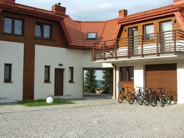 Фото номера Duplex Apartment with Access to Jacuzzi Апартаменты Poduszka Apartamenty pod Łysicą г. Krajno Pierwsze 26