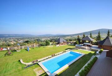 Фото номера Duplex Apartment with Access to Jacuzzi Апартаменты Poduszka Apartamenty pod Łysicą г. Krajno Pierwsze 8