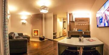 Фото номера Duplex Apartment with Access to Jacuzzi Апартаменты Poduszka Apartamenty pod Łysicą г. Krajno Pierwsze 57