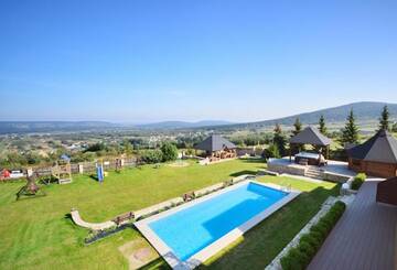 Фото номера Duplex Apartment with Access to Jacuzzi Апартаменты Poduszka Apartamenty pod Łysicą г. Krajno Pierwsze 54