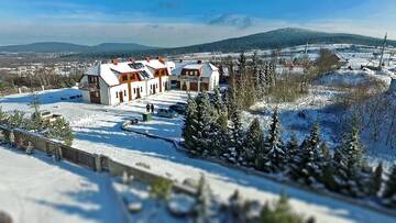Фото номера Duplex Apartment with Access to Jacuzzi Апартаменты Poduszka Apartamenty pod Łysicą г. Krajno Pierwsze 5